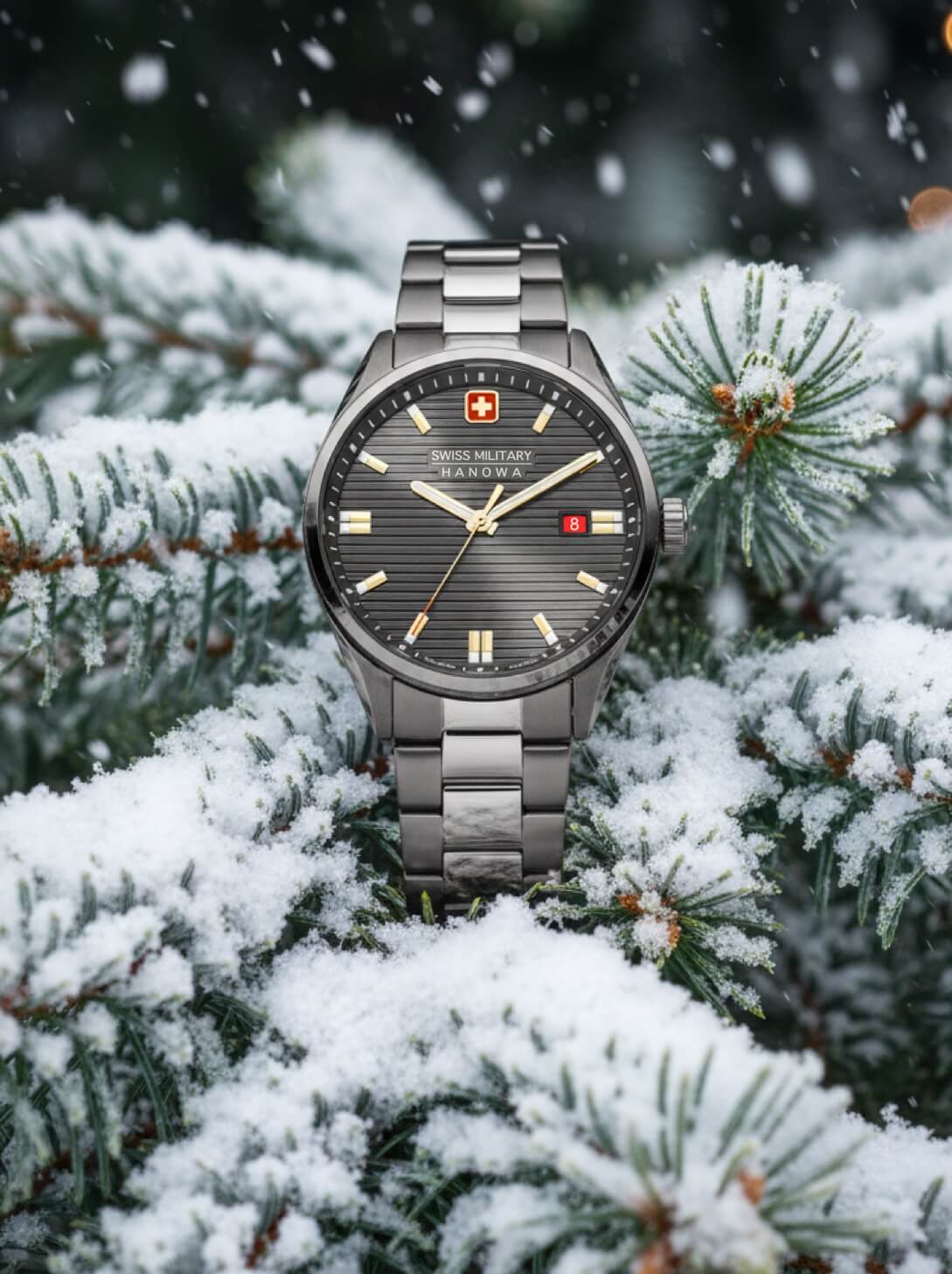 Cочетание швейцарского часового мастерства со спортивным дизайном