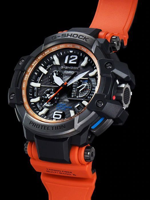 Casio G Shock GPW 1000 4A