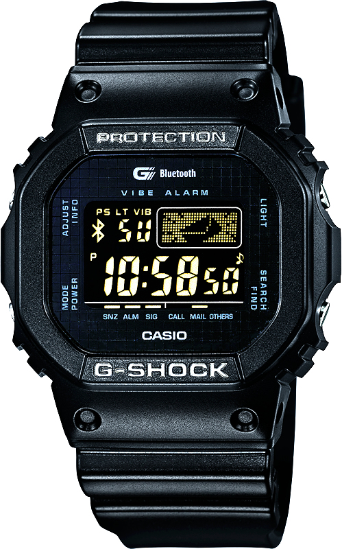 Casio G Shock GB 5600B 1B Ankerwatch.ru 8 765