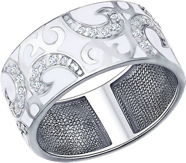 Серебряные кольца женские соколов