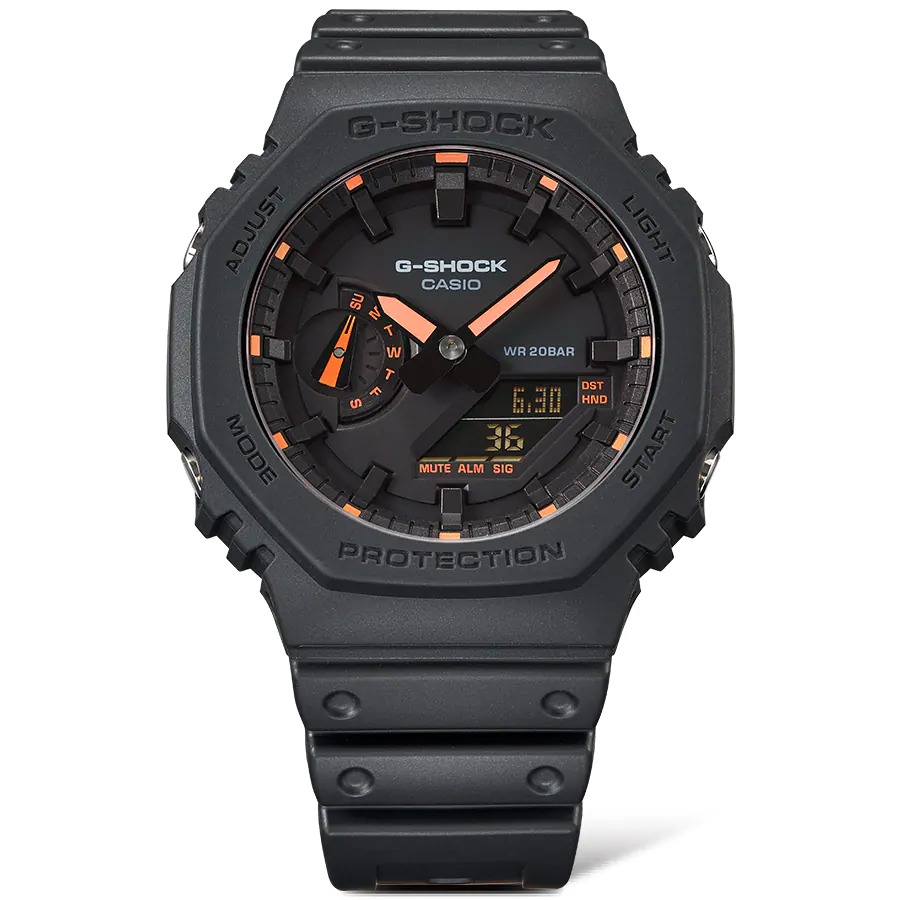 Часы Casio G-Shock GA-2100-1A4 — купить наручные часы в интернет-магазине  Ankerwatch.ru по цене 12 343 руб.