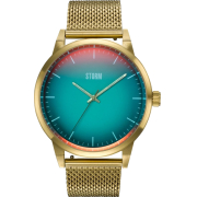 &quot;Storm&quot; STYRO GOLD TURQUOISE 47487/GD/TU