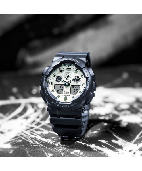  Casio G-Shock GA-100WD-1A #2