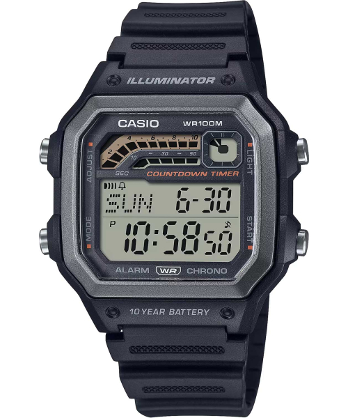  Casio WS-1600H-1A #1