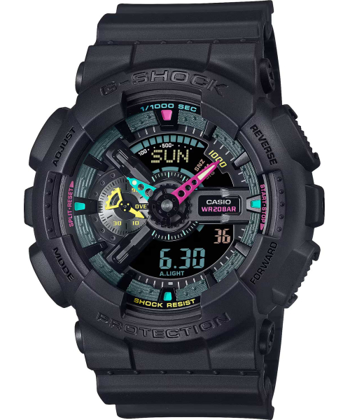  Casio G-Shock GA-110MF-1A #1