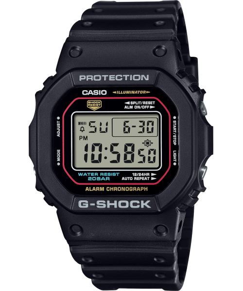  Casio G-Shock DW-5600RL-1 #1