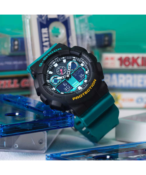  Casio G-Shock GA-100MT-1A3 #2