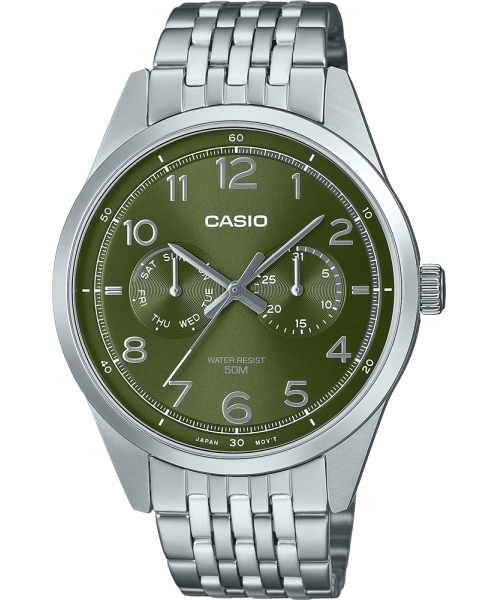  Casio Collection MTP-E340D-3A #1