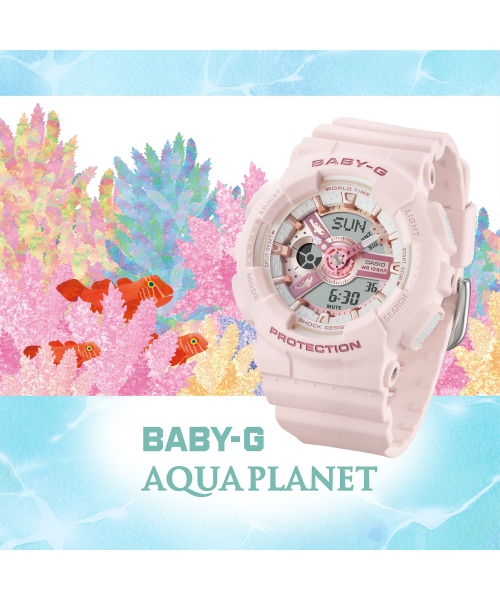  Casio Baby-G BA-110AQ-4A #2