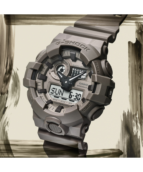  Casio G-Shock GA-700NC-5A #2