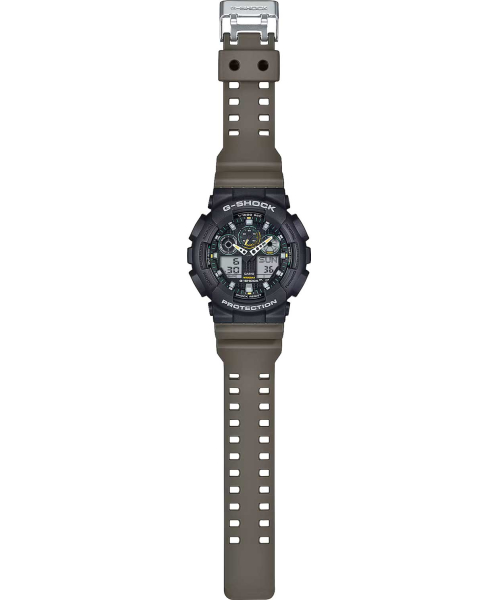  Casio G-Shock GA-100TU-1A3 #5