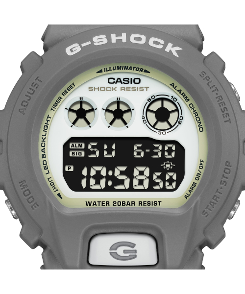  Casio G-Shock DW-6900HD-8 #5