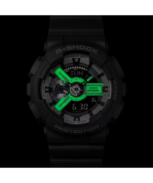  Casio G-Shock GA-110HD-8A #5