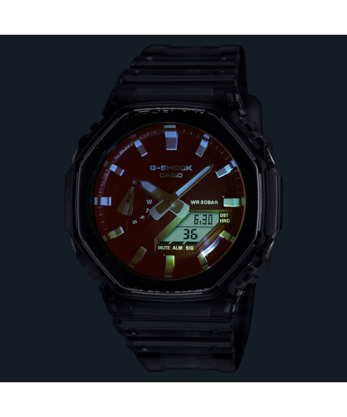  Casio G-Shock GA-2100TLS-8A #3