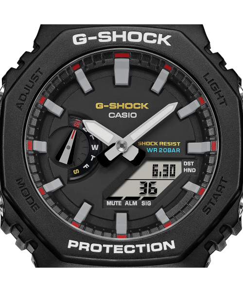  Casio G-Shock GA-2100RL-1A #6