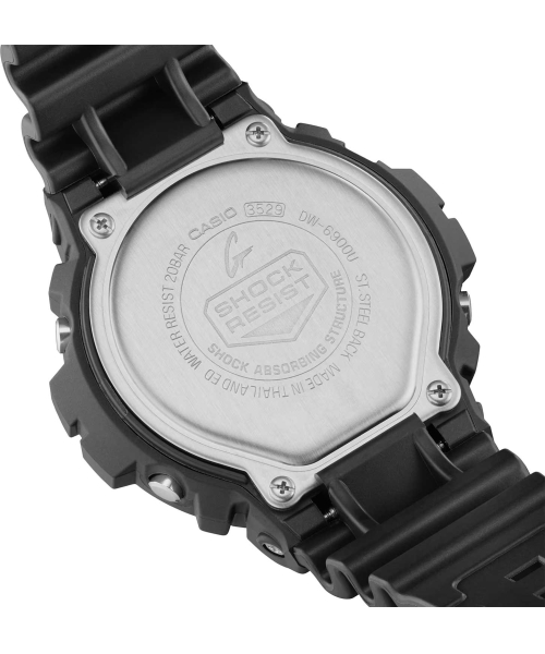  Casio G-Shock DW-6900U-1 #6