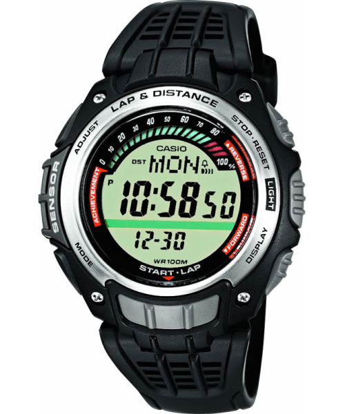 Часы Casio OutGear SGW-200-1V — купить наручные часы в интернет-магазине Ankerwatch.ru по цене 3 217 руб.