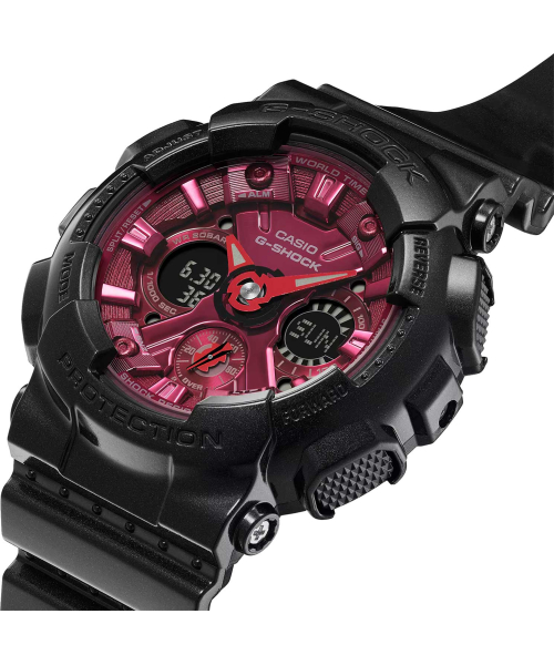  Casio G-Shock GMA-S120RB-1A #5