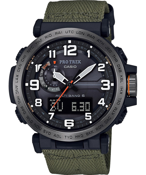  Casio Pro Trek PRW-6600YB-3E #1