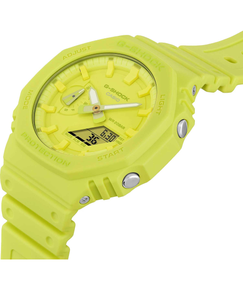  Casio G-Shock GA-2100-9A9 #5