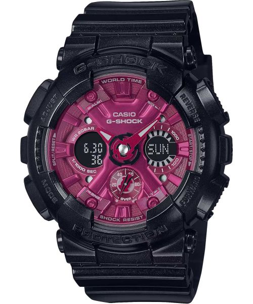  Casio G-Shock GMA-S120RB-1A #1