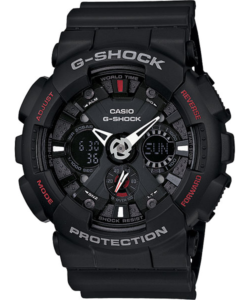  Casio G-Shock GA-120-1A #1