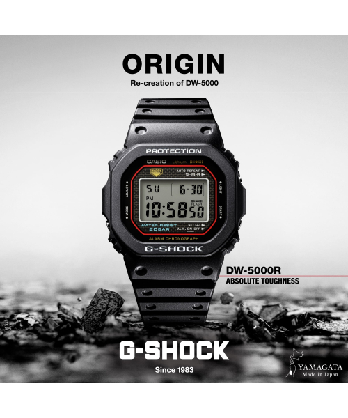  Casio G-Shock DW-5000R-1A #2