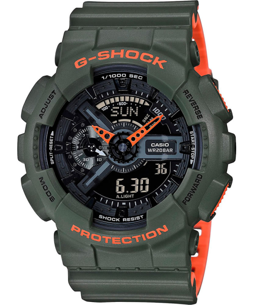  Casio G-Shock GA-110LN-3A #1