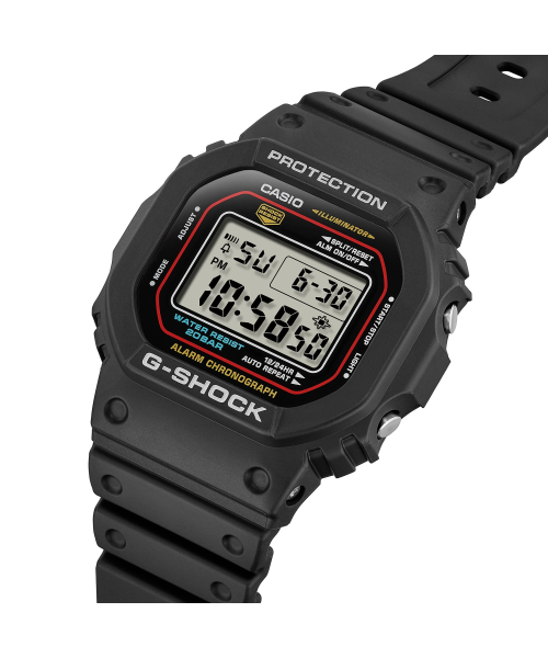  Casio G-Shock DW-5600RL-1 #5