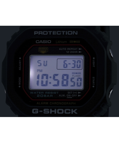  Casio G-Shock DW-5000R-1A #9