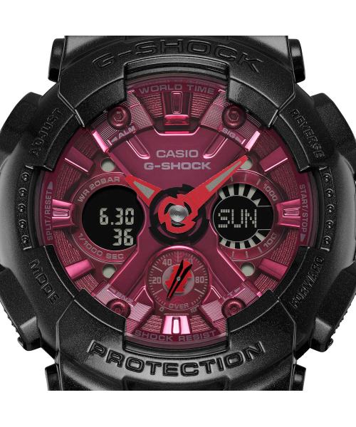  Casio G-Shock GMA-S120RB-1A #4