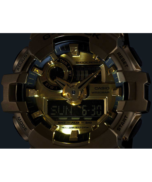  Casio G-Shock GM-700G-9A #8