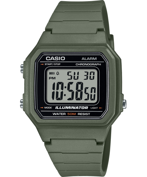  Casio Collection W-217H-3A #1