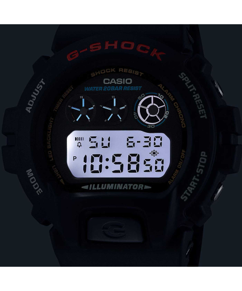  Casio G-Shock DW-6900U-1 #8