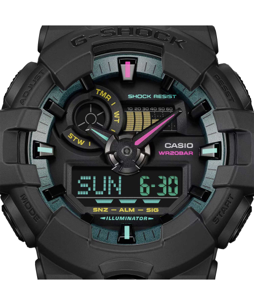  Casio G-Shock GA-700MF-1A #3