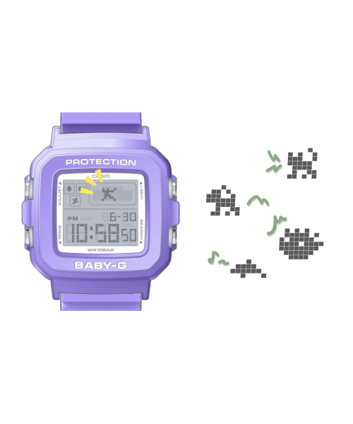  Casio Baby-G BGD-10K-2 #8