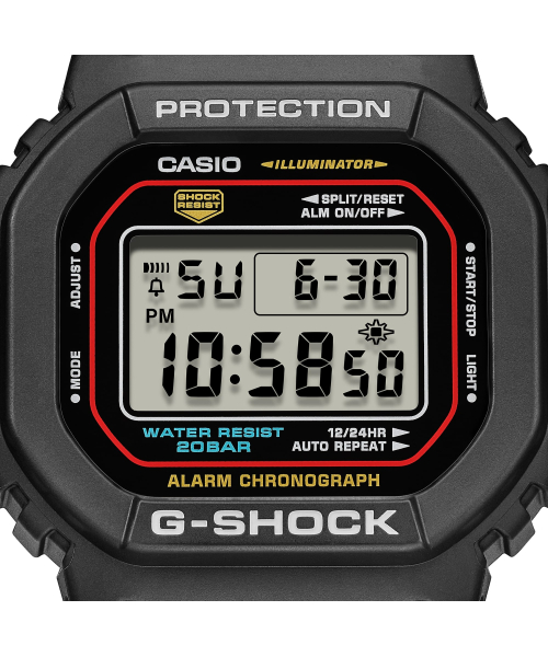  Casio G-Shock DW-5600RL-1 #6