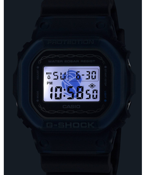  Casio G-Shock DW-5600RS-8 #4