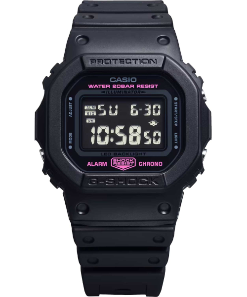  Casio G-Shock DW-5600PK-1 #5