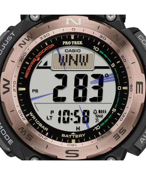  Casio Pro Trek PRW-3400Y-5 #10