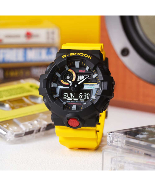  Casio G-Shock GA-700MT-1A9 #2