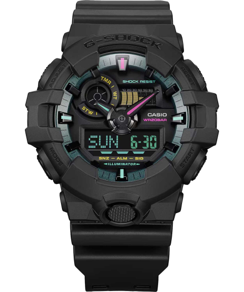  Casio G-Shock GA-700MF-1A #6