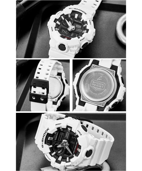  Casio G-Shock GA-700-7A #7