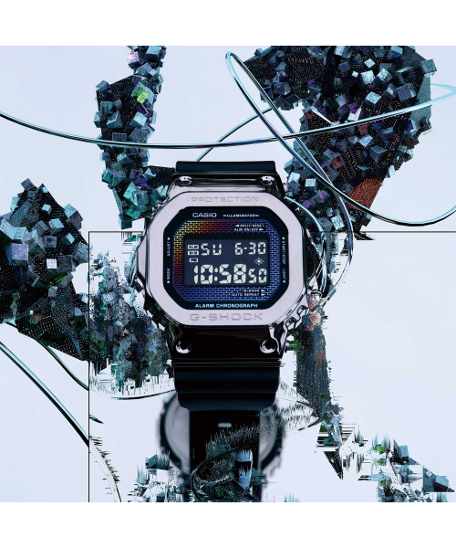  Casio G-Shock GM-5600RW-1 #3