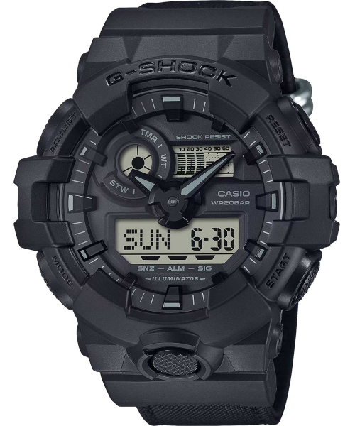  Casio G-Shock GA-700BCE-1A #1