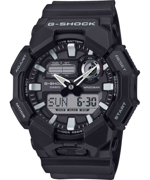  Casio G-Shock GA-010-1A #1