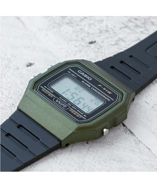  Casio Collection F-91WM-3A #3