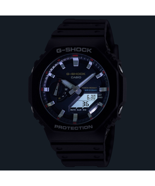  Casio G-Shock GA-2100RL-1A #9