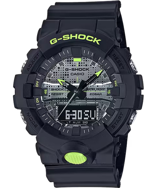  Casio G-Shock GA-800DC-1A #1