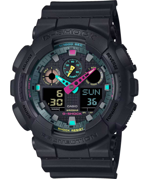  Casio G-Shock GA-100MF-1A #1